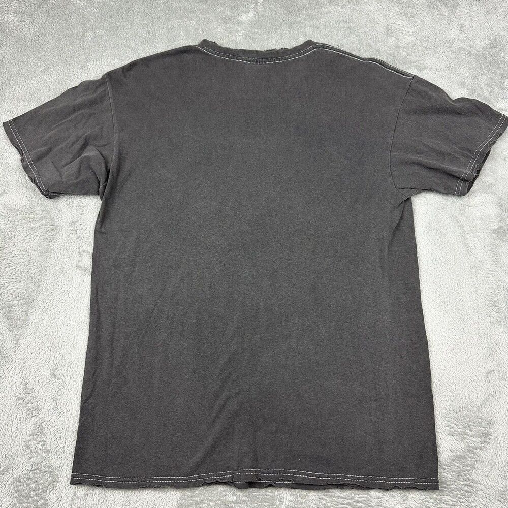 The Prince Estate Purple Rain T Shirt Womens XS‎ Black New Distressed Graphic - Picture 3 of 6